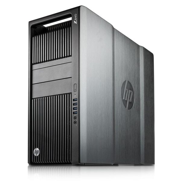 Workstation HP Z840 2x Intel Xeon E5-2687 64GB RAM nVidia Quadro K1200 SSD 512GB