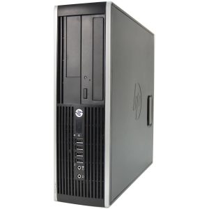 PC Desktop HP Compaq 6200 Pro SFF Intel Core i5-2400 RAM 4GB 128 GB SSD Win 11
