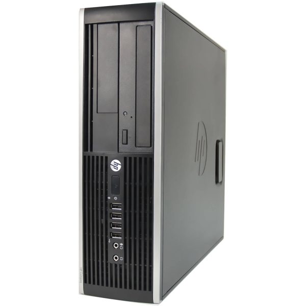 PC Desktop HP Compaq 6200 Pro SFF Intel Core i5-2400 RAM 4GB 128 GB SSD Win 11